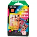 Produktbild: instax mini insant film, Rainbow border, 10 shot pack, suitable for all instax c