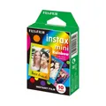 Produktbild: Fujifilm INSTAX MINI Regenbogen INSTANTFILM 10 Fotos
