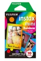 Produktbild: Fujifilm Fuji Instax Film Mini Rainbow 10 Blatt, glänzend (16276405)