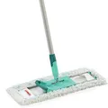 Produktbild: Leifheit Bodenwischer Profi cotton plus 55020, Flachwischer 42cm mit Wischbezug