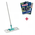 Produktbild: Profi Flachmop Cotton Plus 42cm Stiel 140cm + E-book Bodenwischer