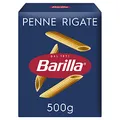 Produktbild: Barilla Pasta Klassische Penne Rigate n.73 aus hochwertigem Hartweizen immer al dente, (1 x 500 g)