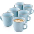 Produktbild: Sänger Kaffeebecher, Blau, Keramik, 6-teilig, 0.43 L, Rund, Kaffee & Tee, Tassen, Kaffeebecher