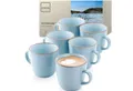 Produktbild: SÄNGER Becher Rio Lagune, Steingut, 6 tlg. Kaffeebecher, 430 ml, Handmade, Blau, VALUE COLLECTION