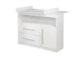 Produktbild: roba® Wickelkommode Maren, mit abnehmbarem Wickelansatz, breit, 2 Schubladen, Wickelhöhe 90,5 cm