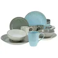 Produktbild: CreaTable 19984 Kombiservice Nature Collection für 4 Personen, Steinzeug, mehrfarbig (1 Set, 16-teilig)