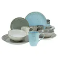 Produktbild: CreaTable 19984 Kombiservice Nature Collection für 4 Personen, Steinzeug, mehrfa