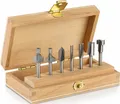 Produktbild: Dremel Mehrzweck-Fräser-Set Ausführung: Mehrzweck-Fräser-Set