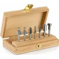 Produktbild: Dremel Mehrzweck-Fräser-Set Ausführung: Mehrzweck-Fräser-Set