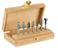 Produktbild: Multifunktions-fräser Set, 7tlg. für Holzbearbeitung