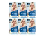 Produktbild: 6 x Schwarzkopf BLONDE Ultra Aufheller L101 Silberblond |bis 8 Stufen Aufhellung