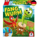 Produktbild: Schmidt Spiele 40638 Fang den Wurm, Kinderspiel, 3D Actionspiel