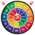 Produktbild: Klett-Dartboard Set FN488 für Kinder - Dartspiel, Spielzeug, Indoor Spaß