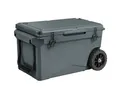 Produktbild: COSTWAY Thermobehälter, LLDPE, (1-tlg), 71L Kühlbox, mit Alugriff & großen Rädern