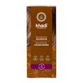 Produktbild: khadi GOLDBRAUN Pflanzenhaarfarbe, Haarfarbe für schillerndes Bernstein bis zu samtig glänzendem Goldbraun, Naturhaarfarbe 100% pflanzlich, natürlich & vegan, Zertifizierte Naturkosmetik, 100g