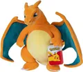 Produktbild: Pokémon PKW3723-30 cm Plüsch - Glurak, offizielles Plüsch