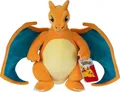 Produktbild: Jazwares Kuscheltier Pokémon Glurak Plüschfigur 30 cm – offizielles Kuscheltier