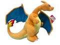Produktbild: Pokemon Glurak Plüschtier / Stofftier 30cm (NEU)