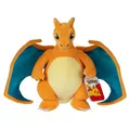 Produktbild: Jazwares Pokémon-Kuscheltier-Plüsch-Glurak, 30 cm