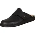 Produktbild: Finn Comfort Amalfi - Clog, Klettverschluss, Caratrangun (Glattleder), schwarz 1515-044099 39 - Schwarz - 39