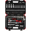 Produktbild: Gedore Red red Steckschlüsselsatz, 94-teilig, Mit Umschaltknarren, Ratschen, Steckschlüssel und Bitsatz (3300057)