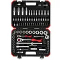 Produktbild: Gedore red Steckschlüsselsatz, 94-teilig, Mit Umschaltknarren, Ratschen, Steckschlüssel und Bitsatz