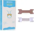 Produktbild: Incutex 50 Stück Nasenpflaster gegen Schnarchen Schnarchstoppper, Anti Schnarch Nasenstrips, beige, Größe L