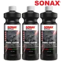 Produktbild: 3x SONAX PROFILINE Fabric Coating Verdeck-/Stoffversiegelung 1L