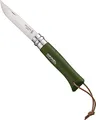 Produktbild: Herbertz Jul. C GmbH Opinel 8 mit Lederriehm. Khaki - -
