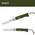 Produktbild: Opinel Taschenmesser N°08 Bushwhacker Khaki