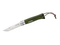 Produktbild: Opinel Taschenmesser Nr. 8 Colorama Earth khaki rostfrei Holzgriff Virobloc