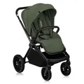 Produktbild: Lionelo MIKA PLUS Kinderwagen 6-48 Monate bis 22 kg, Verstellbare Rückenlehne und Fußstütze, Federung, 360° drehbare PU-Räder, Wasserdichtes XXL-Verdeck, UPF50+