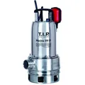 Produktbild: T.I.P. Schmutzwasser Tauchpumpe - Edelstahl, 18.000 l/h,  8 m Förderhöhe, 700