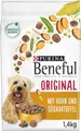 Produktbild: BENEFUL Original mit Huhn und Süßkartoffel Hundetrockenfutter, 1er Pack (1 x 1400g) (1er Pack (1 x 1400g))