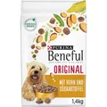 Produktbild: BENEFUL Original Hundetrockenfutter, Huhn & Süßkartoffel 1er Pack (1 x 1400g)