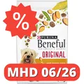 Produktbild: BENEFUL Original Hundetrockenfutter, Huhn & Süßkartoffel 1er Pack (1 x 1400g)