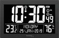 Produktbild: Technoline WS 8017 Digitale Wanduhr Funk Wecker Thermo-Hygrometer Datum. B Ware