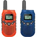 Produktbild: Walkie Talkie Große Reichweite Funkgerät 8 Kanäle Reichweite bis zu 3 km Handfunkgerät Walky Talky für Camping Radtouren Ausflug 2 Stück Bunt...