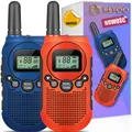 Produktbild: Walkie Talkie für Erwachsene 8 Kanäle USB-Aufladung Taschenlampe VOX PMR Retoo