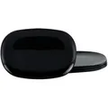 Produktbild: CreaTable Servierteller  Italien , schwarz , Glas , Maße (cm): B: 36,5 H: 10
