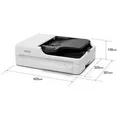 Produktbild: Epson WorkForce DS-1730 - Dokumentenscanner - Duplex - 215.9 x 3048 mm - 1200 dpi x 1200 dpi - bis zu 30 Seiten/Min. (einfarbig)