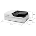 Produktbild: Epson WorkForce DS-1730 - Dokumentenscanner - Duplex - 215.9 x 3048 mm - 1200 dpi x 1200 dpi - bis zu 30 Seiten/Min. (einfarbig)