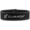Produktbild: CLIMAQX Bauch- und Rückenstützgürtel Strongman Gewichthebergürtel Black Edition schwarz L