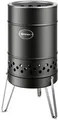 Produktbild: Petromax Feuertonne Pyron Black Edition Edelstahl