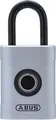 Produktbild: ABUS Touch 57/45 Fingerabdruck-Vorhängeschloss, biometrisches Schloss ohne Schlüssel, wetterbeständig, IP66 & IP68, Legierter Stahl, 45 mm, Silber, für Zuhause, Büro, Fitnessstudio & Garten