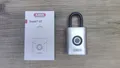 Produktbild: ABUS Touch 57/45 Fingerabdruck-Schloss schlüssellos, wetterfest, I38501