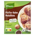 Produktbild: Knorr Fix Pfeffer-Rahm Medaillons 3 Portionen (1 x 35 g) | 35 g (1er Pack)