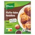 Produktbild: Knorr Fix Pfeffer-Rahm Medaillons 35 g Beutel, 24er Pack ( 24x35g )
