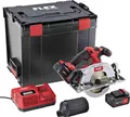 Produktbild: Flex CS 62 18.0-EC/5.0, Partikelbord, Gipskarton, Kunststoff, Holz, Schwarz, Rot, Bürstenlos, 16,5 cm, 5000 RPM, 2 cm
