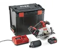 Produktbild: FLEX Akku Handkreissäge CS 62 18.0-EC 5.0 Set 454028 2x Akku LG LBOXX